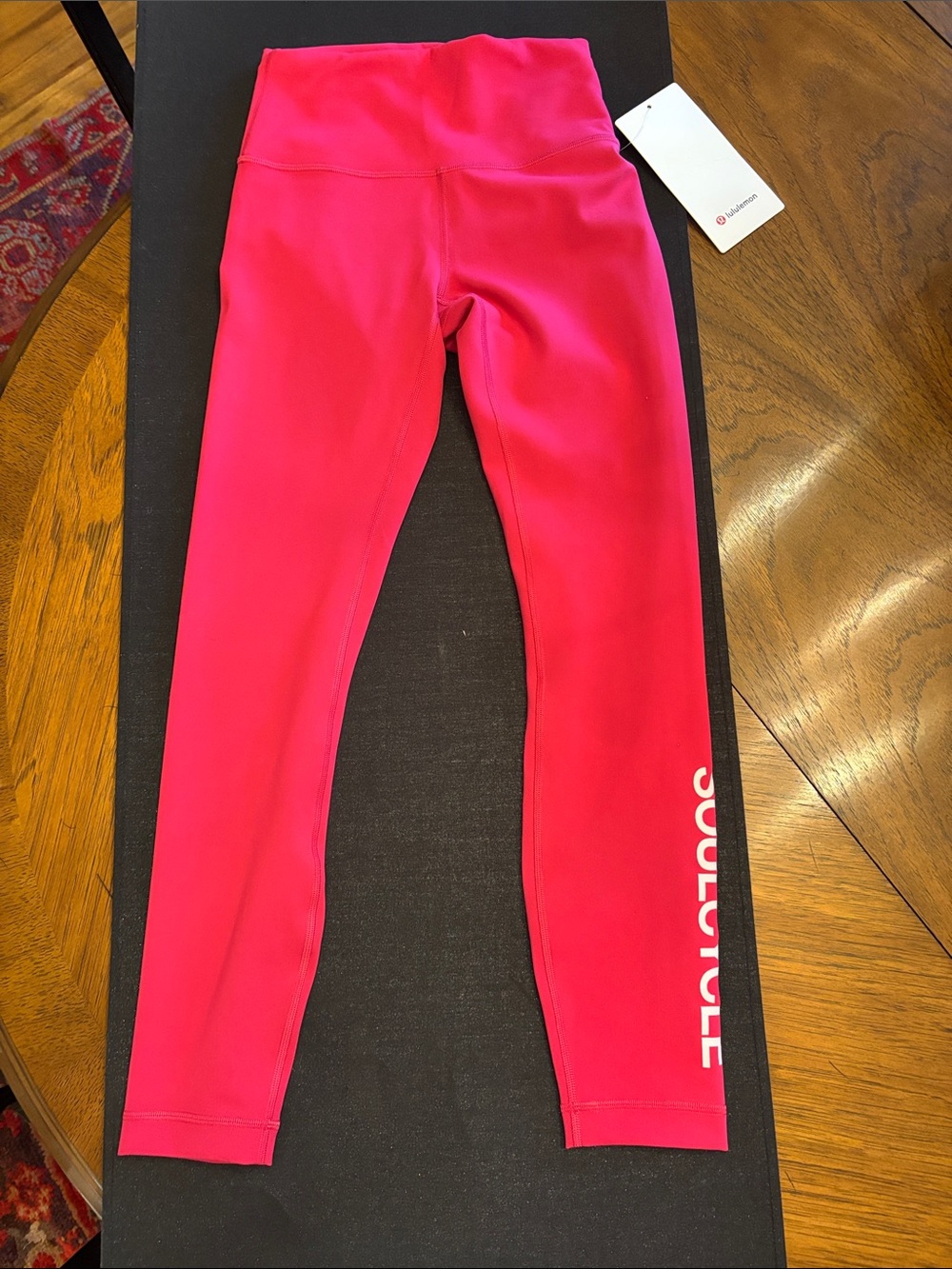 lululemon x Soul Cycle Wunder Train HR 25’’ Performance Leggings 4 NWT